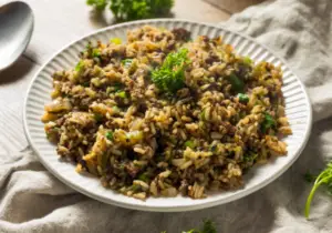 cajun dirty rice