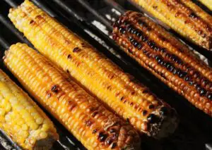 grilled corn