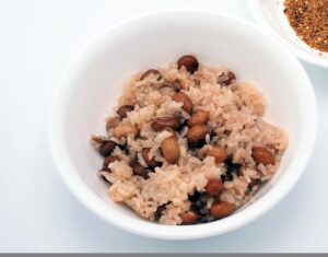 rice and beans