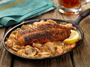 what to serve with blackened catfish sauce