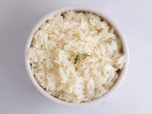 white rice